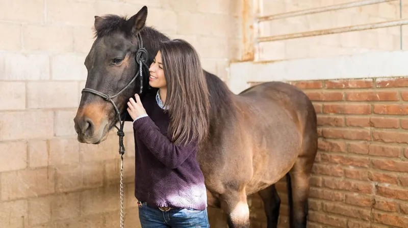Coaching asistido con caballos: el espejo de 400 kilos